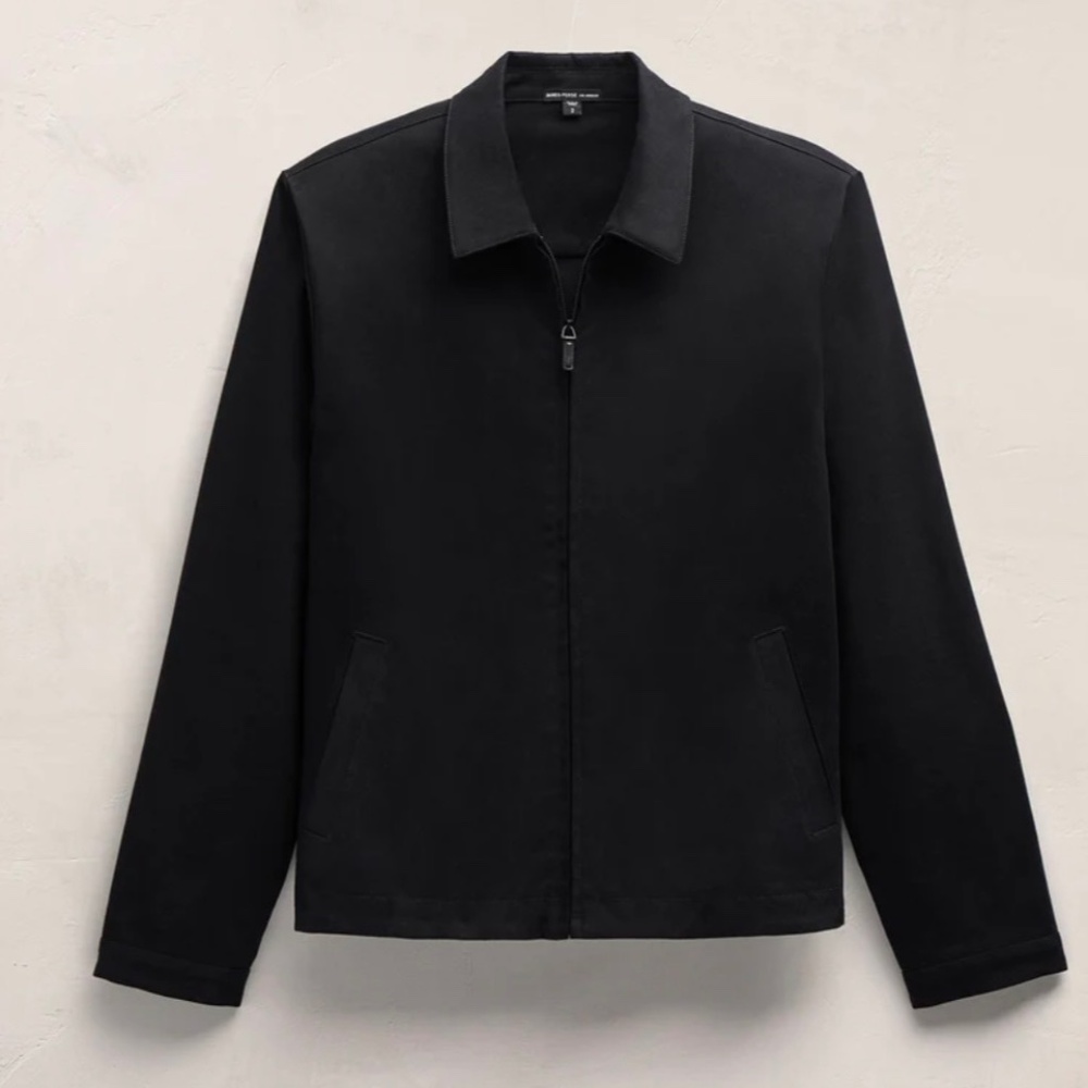 James Perse cotton and  cashmere blend sport coat